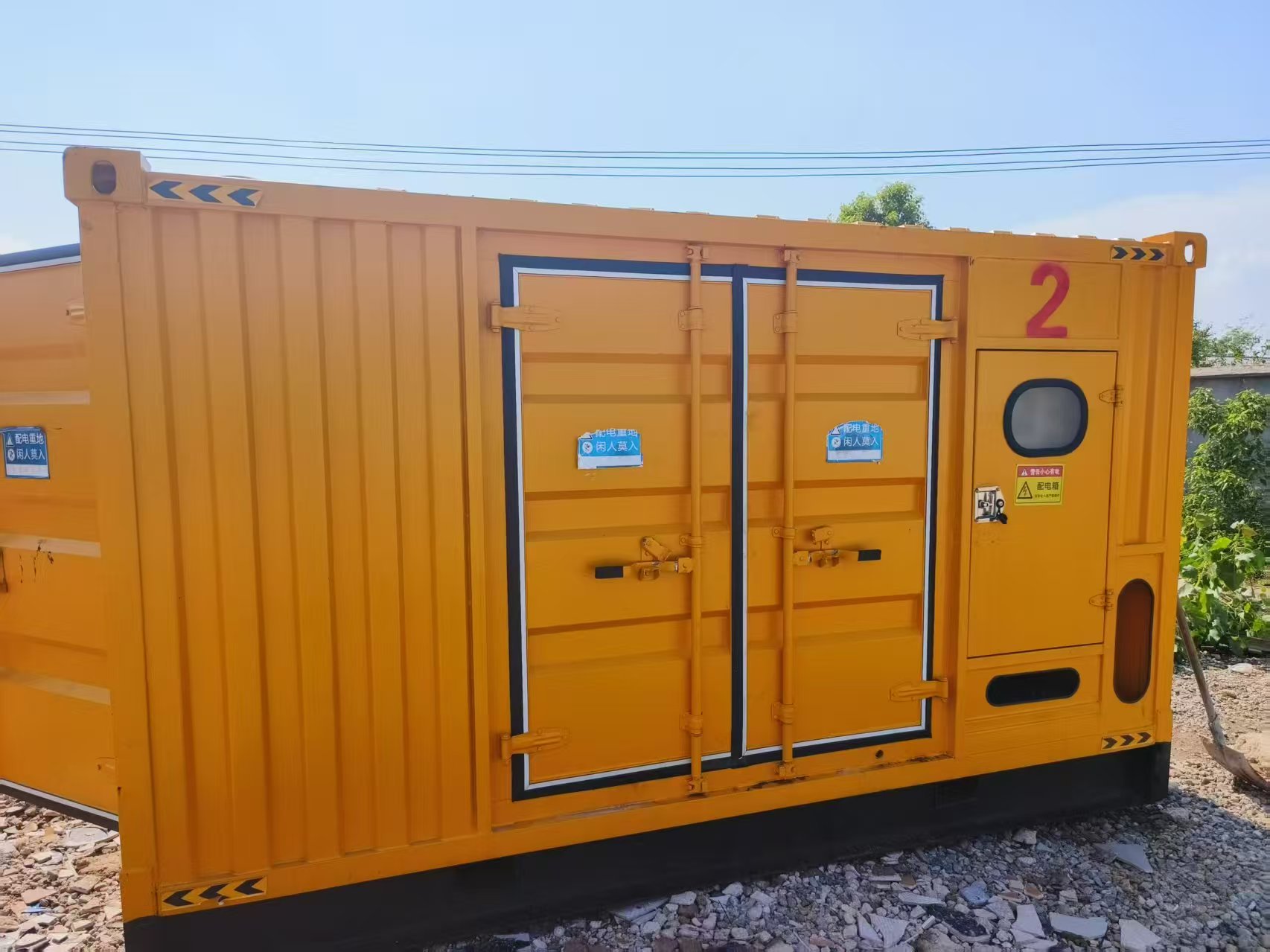 兴隆汉中大型柴油发电机发电车UPS电源出租租赁